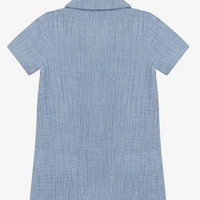 Combinaison courte bleu nuage babyboy Tartine et chocolat E26