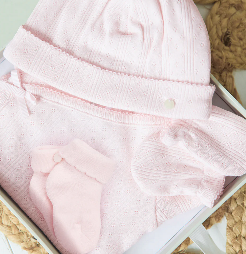 Coffret essentiel coton orse babygirl Tartine et Chocolat