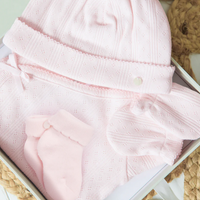 Coffret essentiel coton orse babygirl Tartine et Chocolat