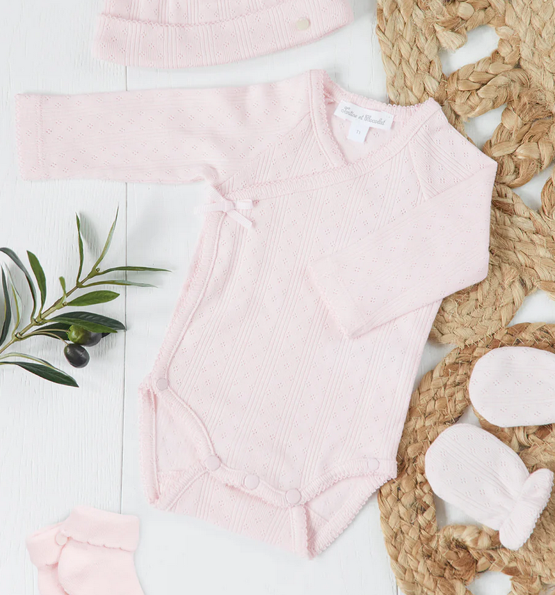 Coffret essentiel coton orse babygirl Tartine et Chocolat