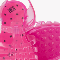 Sandales méduse rose paillette babygirl Bonton E26