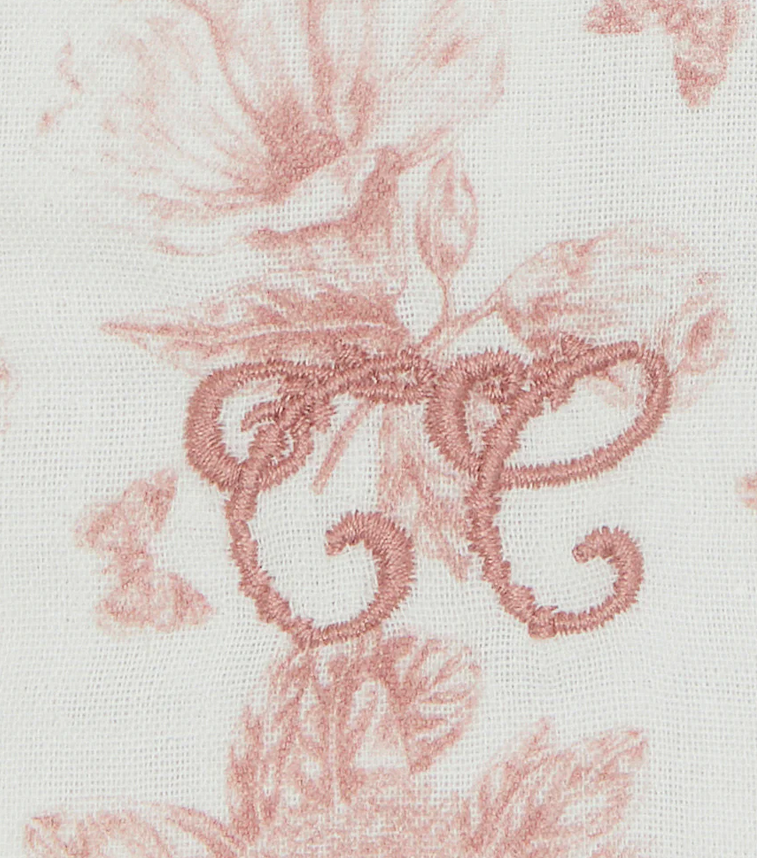 Protège carnet de santé Toile de Jouy rose Tartine et Chocolat
