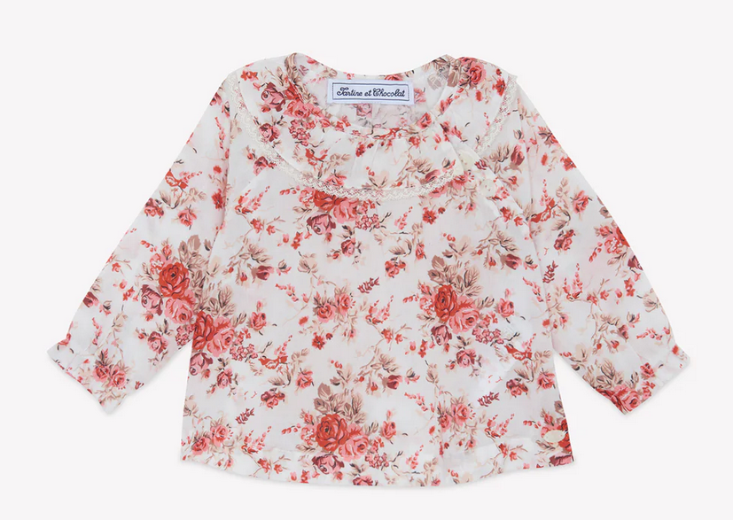 Blouse babygirl Tartine et Chocolat H26