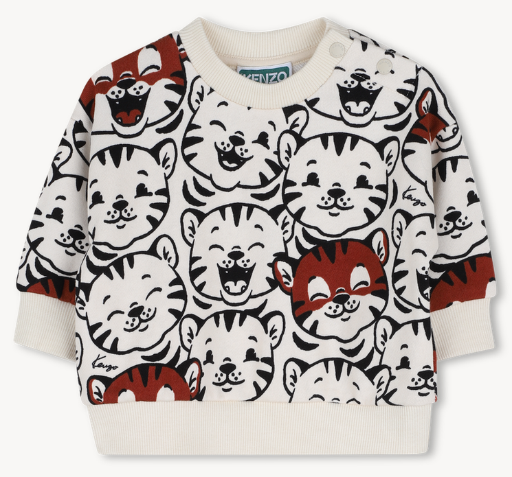 Ensemble sweat et jogging pale trench babyboy Kenzo H26