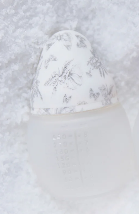Bibi 240 ml toile de jouy gris Elhée x Tartine et Chocolat