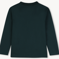 Tee-shirt manches longues noir garçon Billieblush H26
