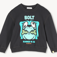 Sweat-shirt dark grey garçon Billieblush H26