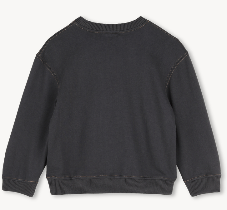 Sweat-shirt dark grey garçon Billieblush H26