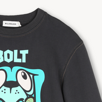 Sweat-shirt dark grey garçon Billieblush H26
