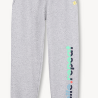 Pantalon de jogging gris chiné garçon Billieblush H26