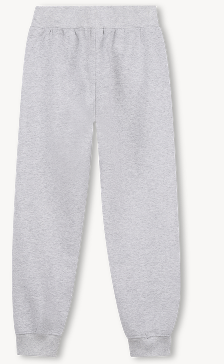 Pantalon de jogging gris chiné garçon Billieblush H26