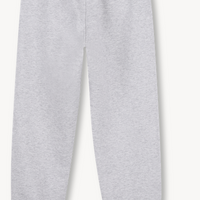 Pantalon de jogging gris chiné garçon Billieblush H26