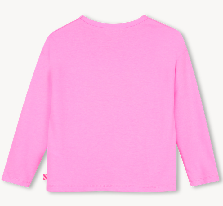 Tee-Shirt manches longues malabar fille Billieblush H26