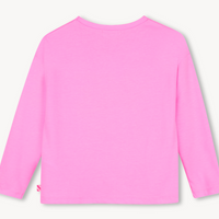 Tee-Shirt manches longues malabar fille Billieblush H26