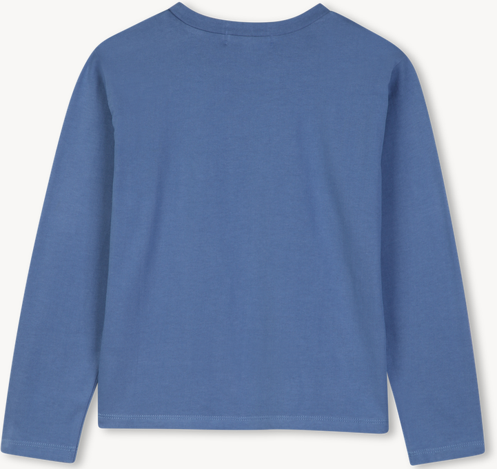 Tee-Shirt manches longuesquiet harbor fille Billieblush H26
