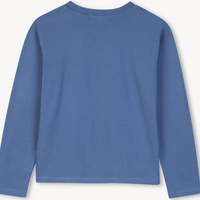 Tee-Shirt manches longuesquiet harbor fille Billieblush H26