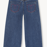 Pantalon en denim stone pousse fille Billieblush H26