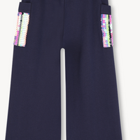 Pantalon de jogging indigo blue fille Billieblush H26