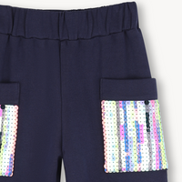 Pantalon de jogging indigo blue fille Billieblush H26