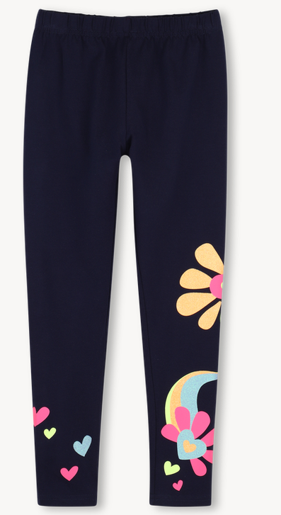 Legging indigo blue fille Billieblush H26