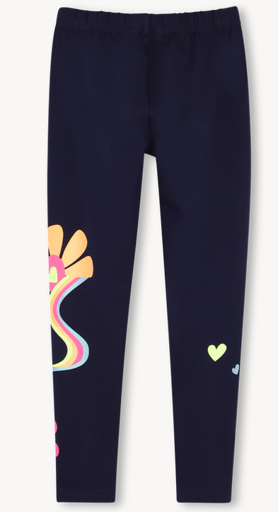 Legging indigo blue fille Billieblush H26