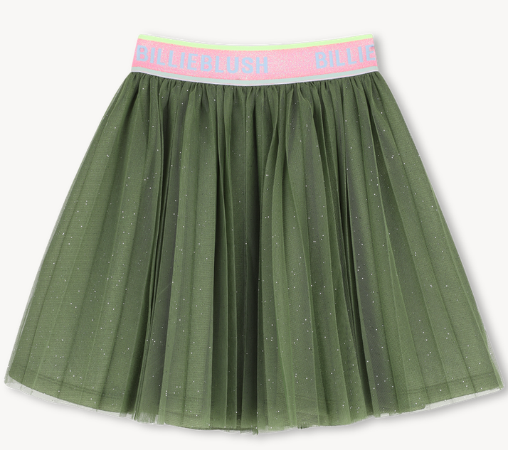 Jupon plissé moss fille Billieblush H26