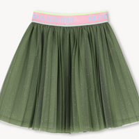 Jupon plissé moss fille Billieblush H26