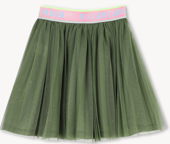 Jupon plissé moss fille Billieblush H26