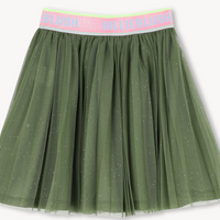 Jupon plissé moss fille Billieblush H26