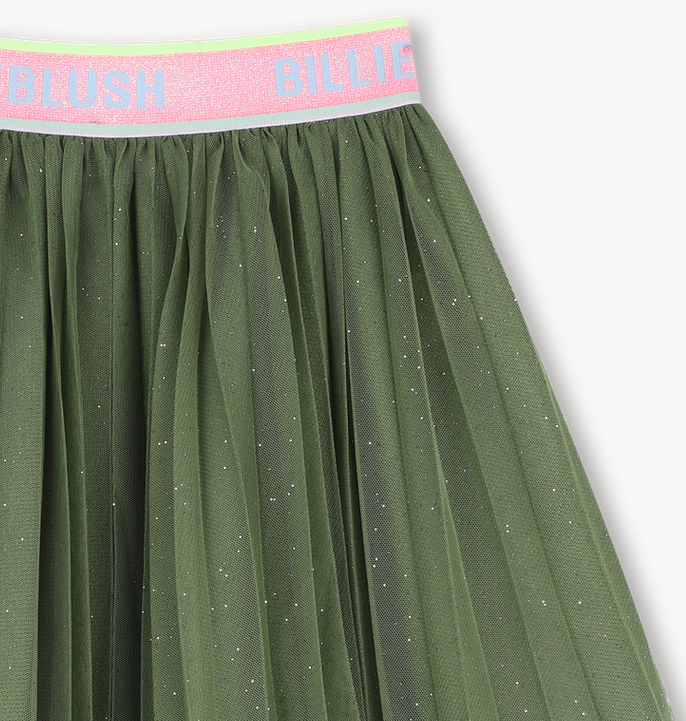 Jupon plissé moss fille Billieblush H26