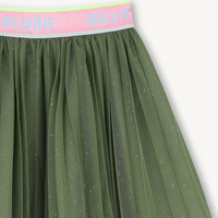 Jupon plissé moss fille Billieblush H26