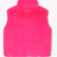 Veste sans manches storm pink fille Billieblush H26