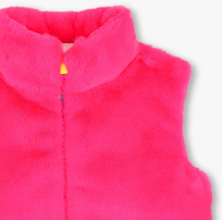 Veste sans manches storm pink fille Billieblush H26