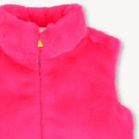 Veste sans manches storm pink fille Billieblush H26