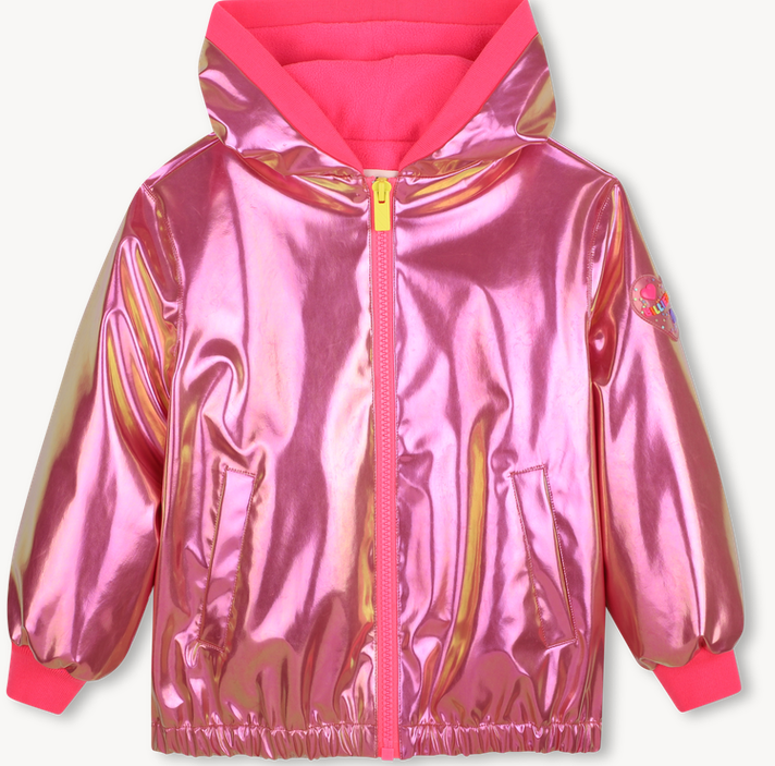 Ciré à capuche storm pink fille Billieblush H26