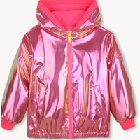 Ciré à capuche storm pink fille Billieblush H26