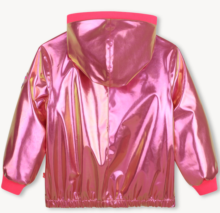 Ciré à capuche storm pink fille Billieblush H26