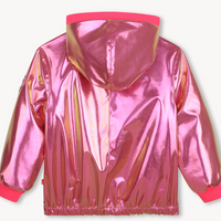 Ciré à capuche storm pink fille Billieblush H26