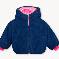 Doudoune réversible storm pink fille Billieblush H26