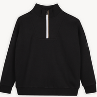 Sweat-shirt black garçon Boss H26