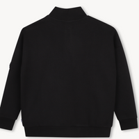 Sweat-shirt black garçon Boss H26
