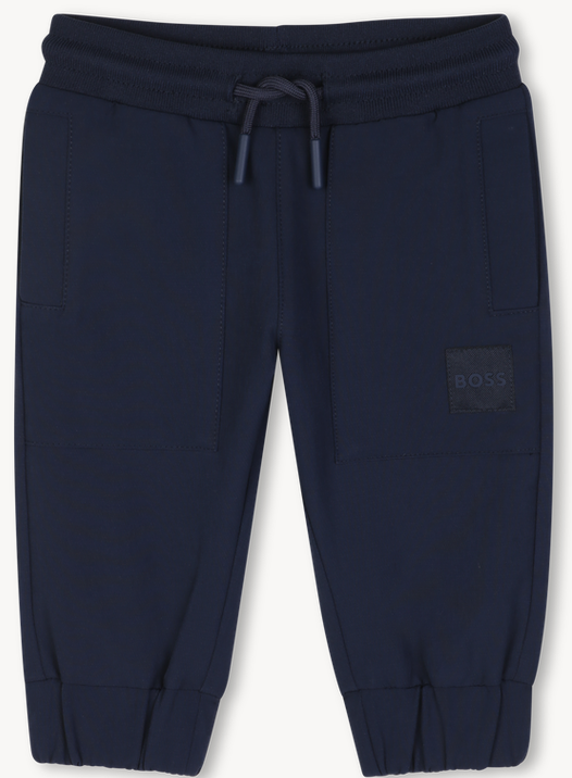 Pantalon cargo bleu babyboy Boss H26