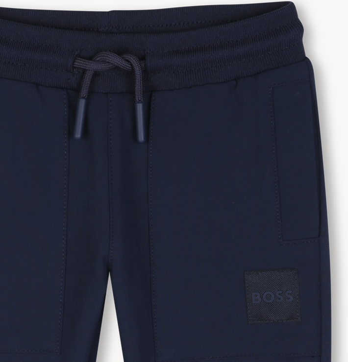 Pantalon cargo bleu babyboy Boss H26