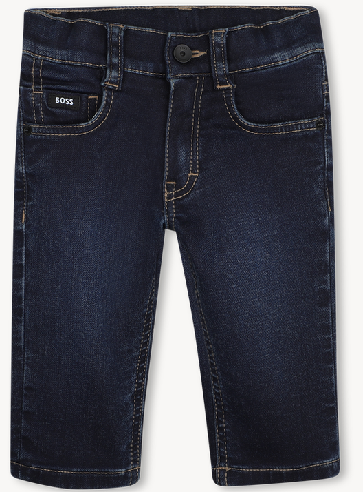 Pantalon denim stone pulverisation babyboy Boss H26