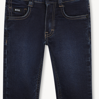 Pantalon denim stone pulverisation babyboy Boss H26