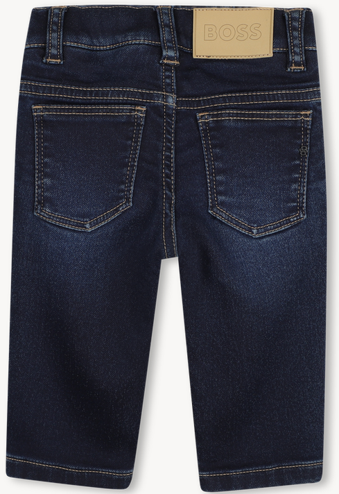 Pantalon denim stone pulverisation babyboy Boss H26