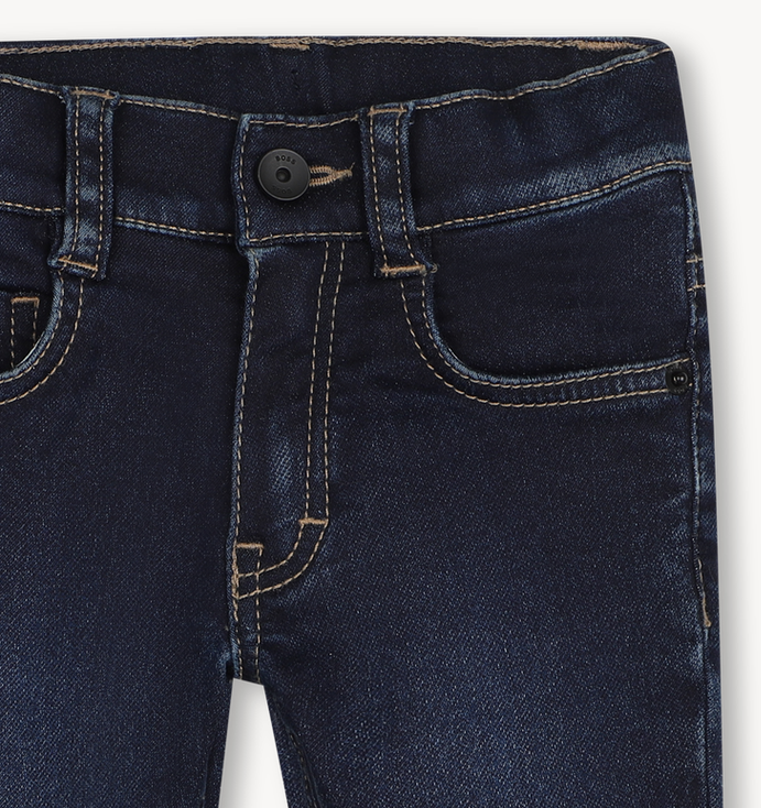Pantalon denim stone pulverisation babyboy Boss H26