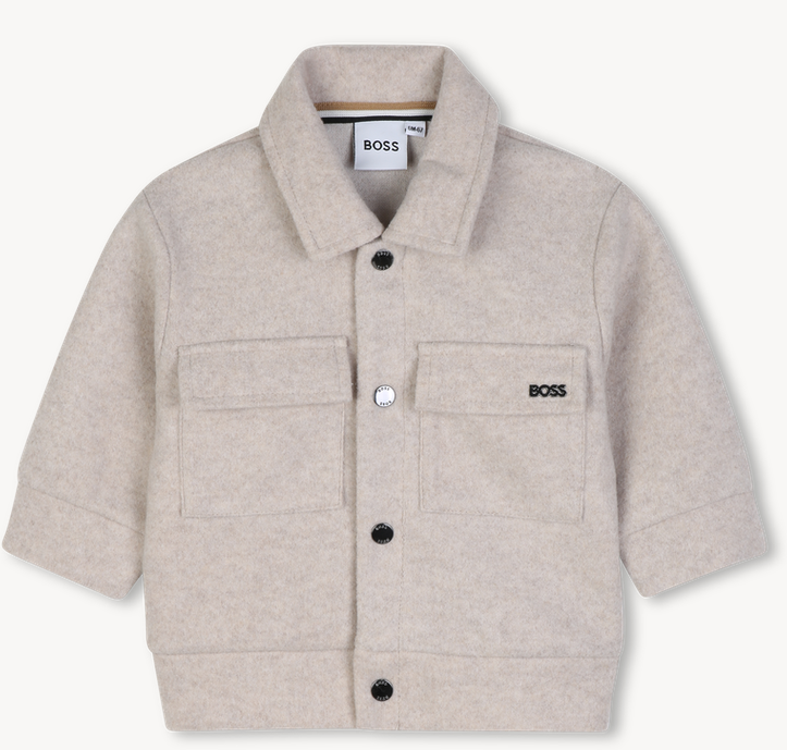 Veste ecru chiné babyboy Boss H26