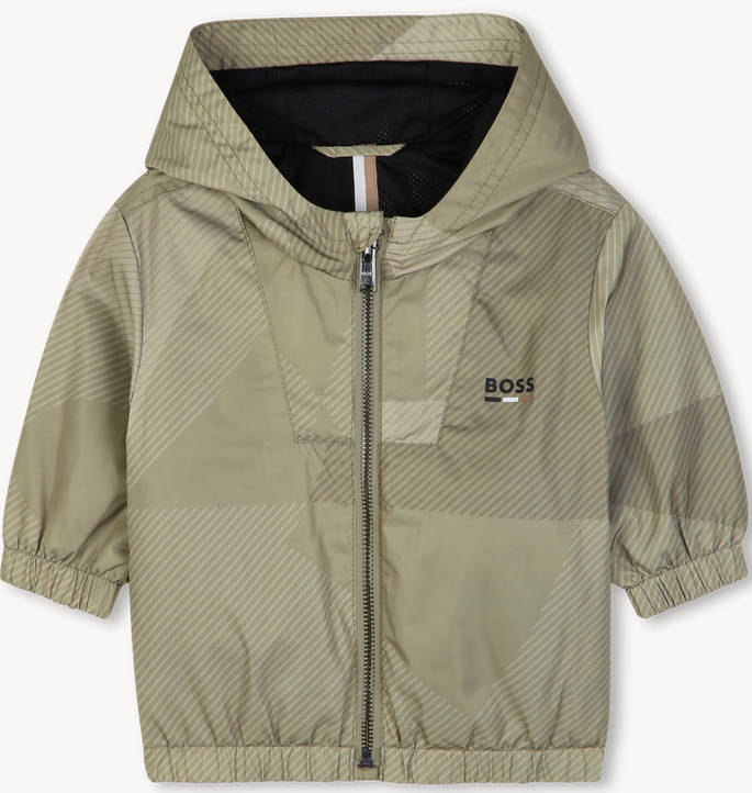 Coupe-vent à capuche babyboy Boss H26
