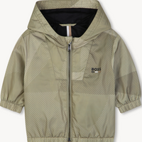 Coupe-vent à capuche babyboy Boss H26